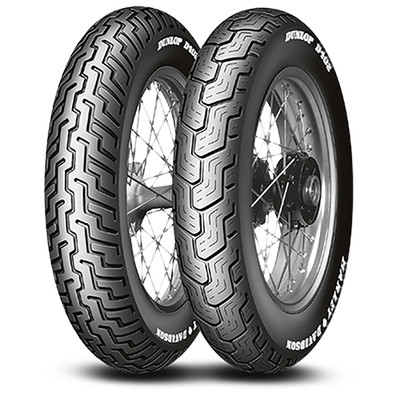 DUNLOP Motorradreifen MH90 -21 TL 54H D402 FRONT HARLEY DAVIDSON 4PR