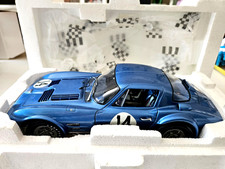 Exoto 1964 Chevrolet Corvette Grand Sport #14 Yenko Augusta  1:18 Race Car