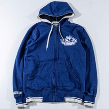 Syracuse Crunch AHL CCM Zip Hoodie Small Blue Hockey Full Zip Sweatshirt