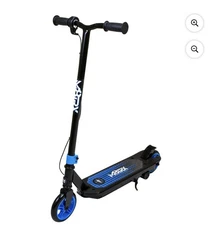 M8TRX Blue 12V Electric Scooter Ages 6-12, Powered E-Scooter W/ Speeds of 8 MPH