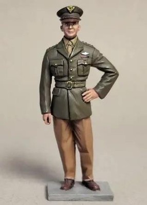 10208 - U.S.A.A.F General Henry H ''Hap'' Arnold, 1941-45 - Museum - W. Britain