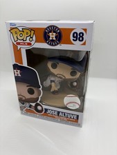 Funko Pop MLB #98 Vinyl Figure Jose Altuve, Houston Astros