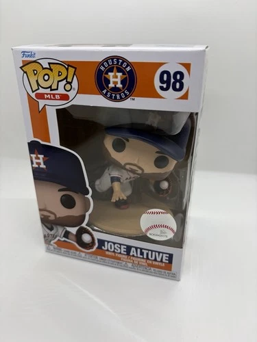 Funko Pop MLB #98 Vinyl Figure Jose Altuve, Houston Astros