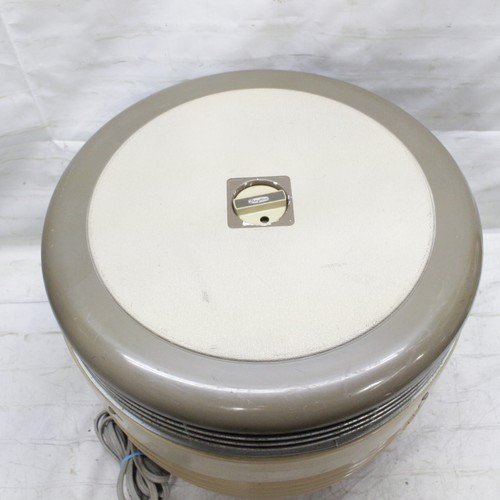 Vtg Dayton Electric Hassock 3-Speed Floor Fan H12-1 12'' Fan Brown & Beige - Picture 3 of 9