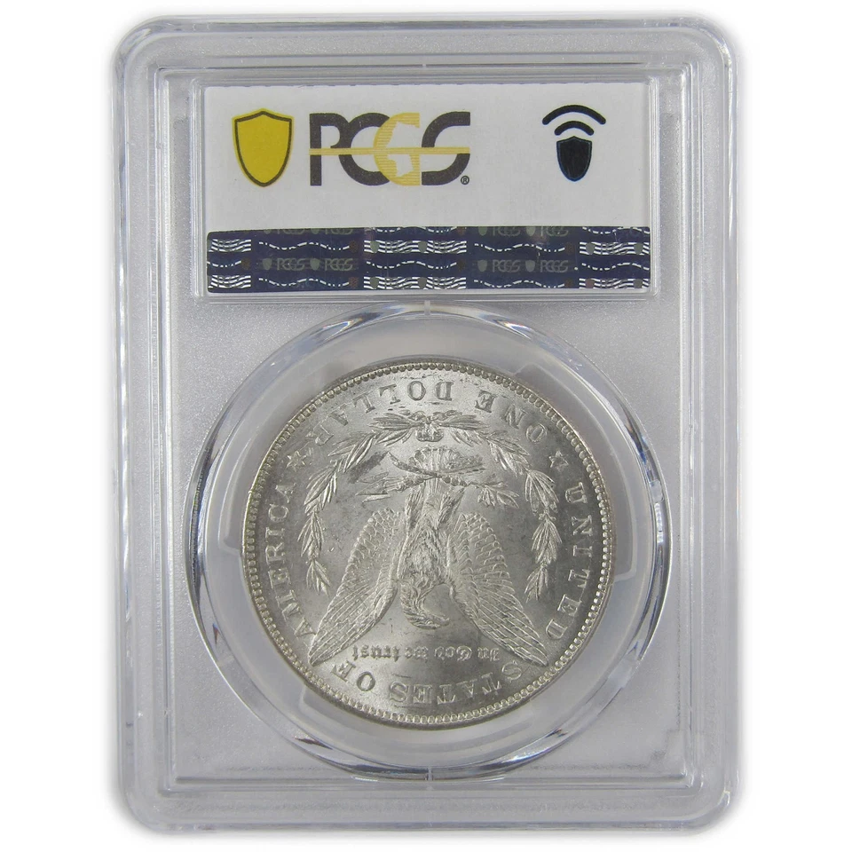 1878 7/8TF Strong Morgan Dollar MS 62 PCGS Silver $1 Coin SKU:I22928 - Image 2 of 4