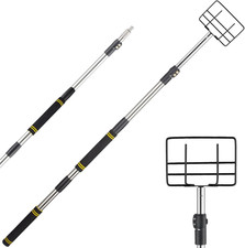 Edge Protector Handle, Board Corner Edge Protector Pole V Shaped Edge Guards Adj
