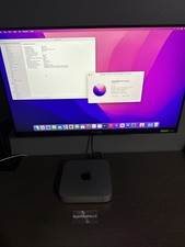 Apple Mac Mini 2014 Core i5 2.6GHz 8GB RAM 1TB HDD A1347
