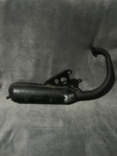Scarico Giannelli Booster 50cc Minarelli orizzontale buone condizioni