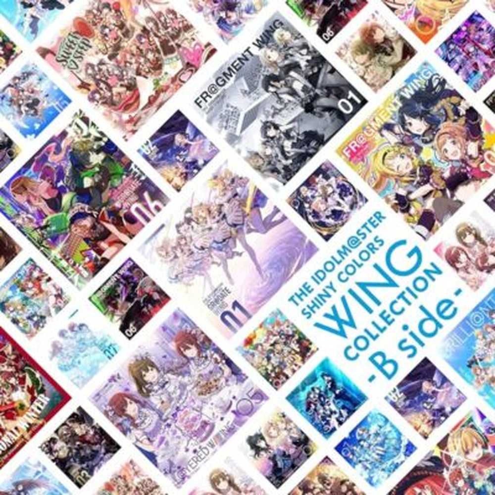 THE IDOLM@STER SHINY COLORS WING COLLECTION -B side- JAPAN 2 CD