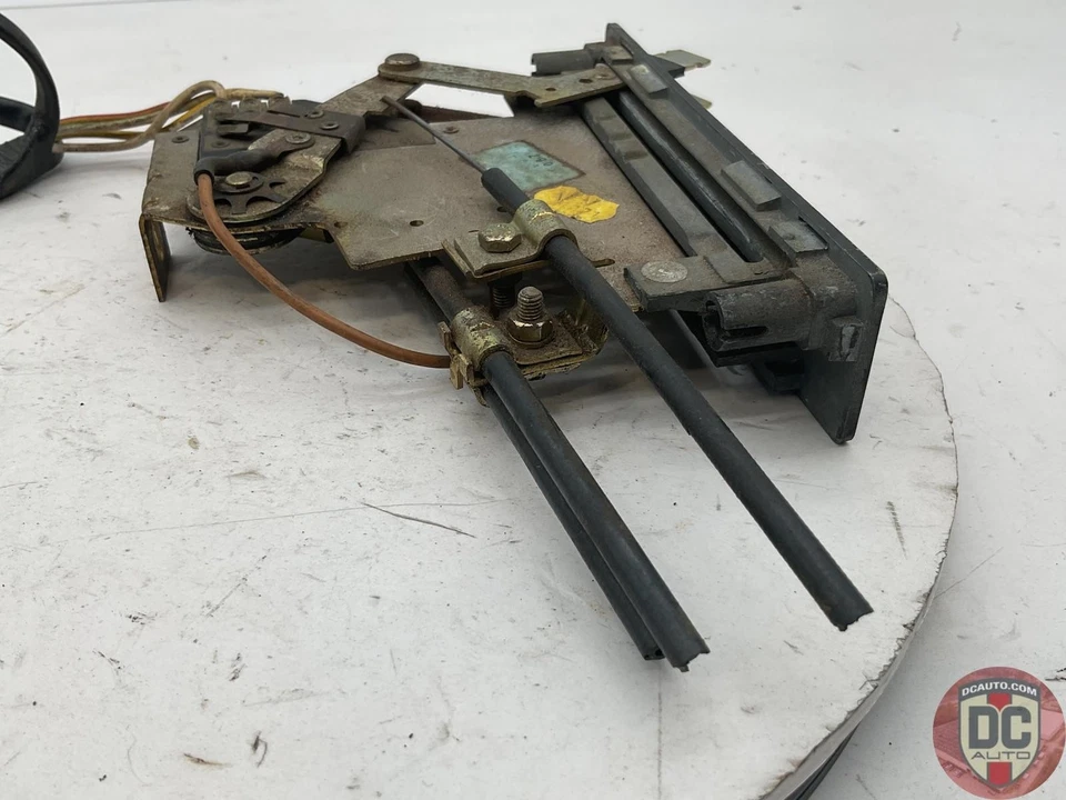 Unidad de control de tablero de climatización Porsche 911 912 1969-1973 91161311104 134093 Foto 3 de 4