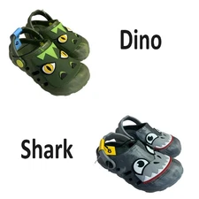 Member's Mark Kid's Boys Slip On with Slingback Waterproof Character Clog