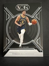 Tyrese Haliburton 2024-25 Noir Icon Edition /49 #106