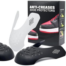 4 Pairs Shoe Crease Preventers, Anti Crease Shoe Protectors Shoe Guards, Shoe...