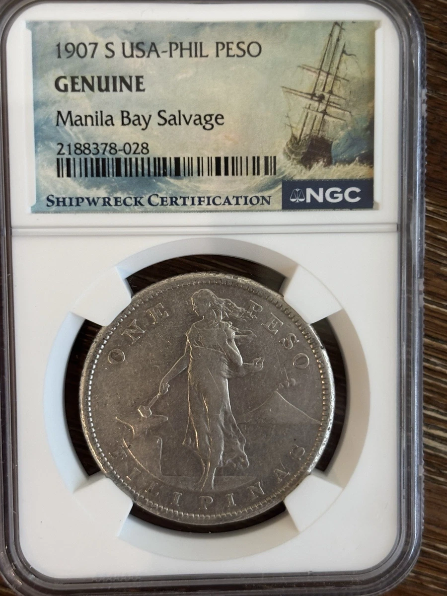 25+ Silver 1907 Year Philippine Coins for sale | Updated Sep 2026
