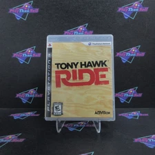 Tony Hawk Ride Software Only PS3 PlayStation 3 Complete - 1 Year Warranty VG