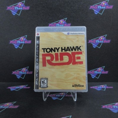 Tony Hawk Ride Software Only PS3 PlayStation 3 Complete - 1 Year Warranty VG