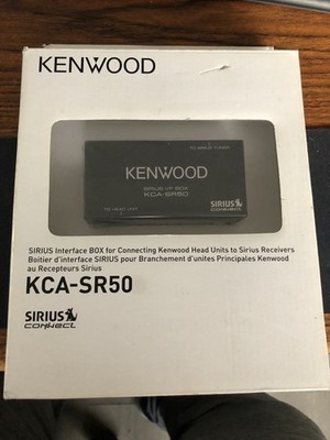 Kenwood KCA-SR50 Sirius connect Adapter