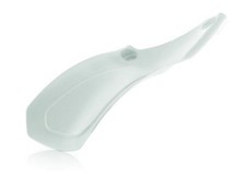 Acerbis 2465990002 Airbox Mud Flap - White