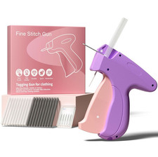 Stoffwechselpistole - Feinstichpistole - Etikettierpistole für Kleidung - 30er Karton