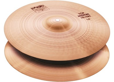Legendäres 14'' Medium Hi-Hat von Paiste aus der 2002er Serie für Live & Studio