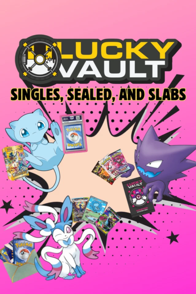✦FRIDAY: SINGLES, SEALED, AND SLABS ✦