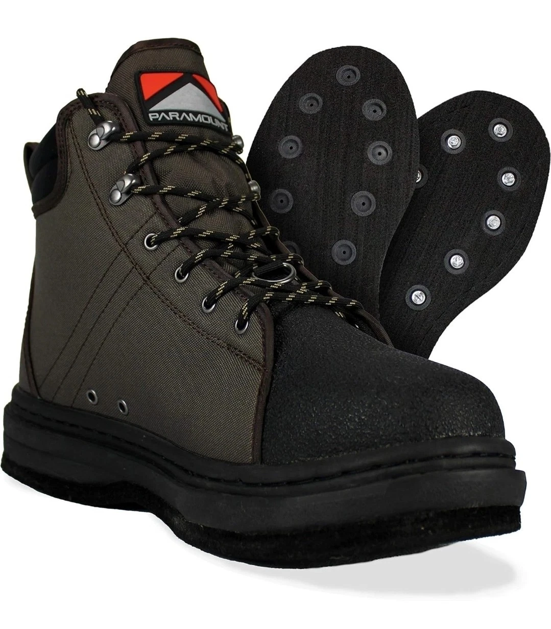 Paramount Outdoors Stonefly Cleated & Felt Sole Wading Fly Fishing Boot-See Desc
Opens in a new wind