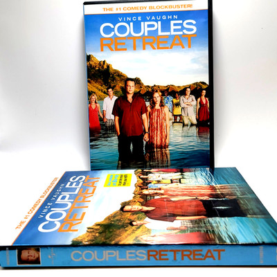 Couples Retreat [DVD] + Slip-Cover Sleeve - - SHIPS FREE WITH TRACKING NUMBER!