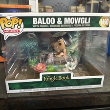 Funko Pop! Moments: Disney - Baloo & Mowgli #1490