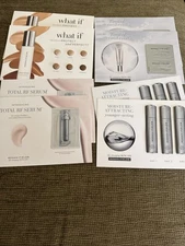 Rodan + Fields RF-Eye Serum-Active Hydration-Radiant Defense Samples LOT OF 8 #1