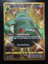Bronzong Secret Rare 223/198 Swsh06: Sword & Shield Chilling Reign Holo Pokemon on eBay