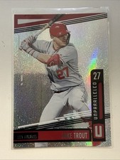 2020 Panini Chronicles - Unparalleled Mike Trout #24