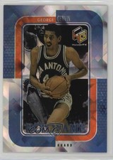 1999-00 Upper Deck HoloGrFX Holofame George Gervin #HF-4 HOF k3f