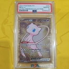 Pokemon Mew ex Full Art 151 UPC Gold Metal Promo Card 205/165 - PSA 10