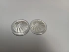 Two (2) - 1 oz  Scottsdale Mint Silver Rounds  .999 Fine
