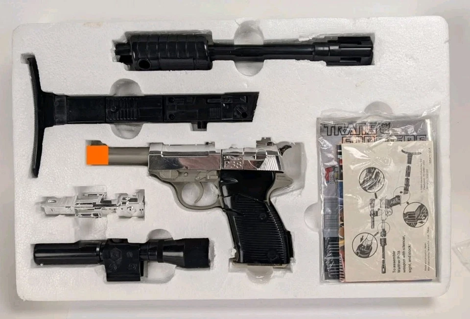 G1 Transformers Megatron 100% Complete W/box & Insert Unused Stickers  - Image 2 of 4