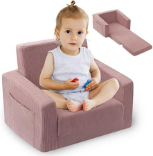 Toddle Kids Chair,2-In-1 Soft Toddler Couches That Fold Out,Toddler Chairs Com