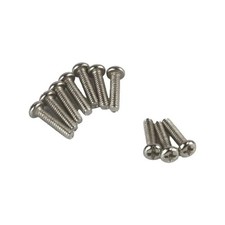 HPI Racing HPI161174 M1.4 x 6 mm Button Head Screw for Toys Accessories Silve...