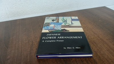 			Japanese Flower Arrangement, Allen, Ellen G., Tuttle Publishing, 		