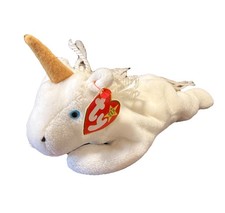 Ty Beanie Babies Mystic The Unicorn 1994 Stuffed Animal Plush Toy With Tag