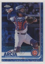 2019 Topps Chrome Blue Wave Refractor 48/75 Francisco Arcia #30 5m1