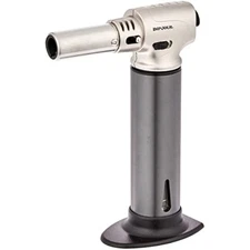 Chef's tools professional culinary / crème brûlée torch, black