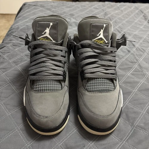Used Jordan 4 Cool Grey Size 9.5 No Box