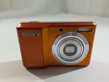 Sony Cyber-shot DSC-S2100 12.1MP Orange Digital Camera Parts Repair Not Working