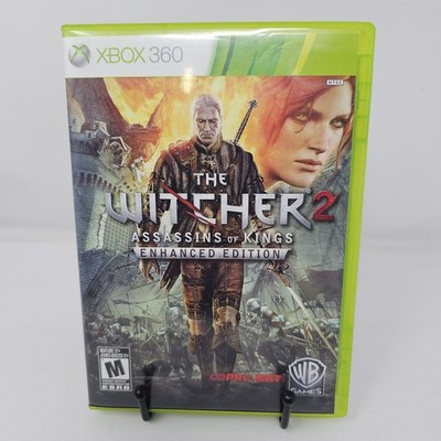 The Witcher 2 Assassins of Kings Enhanced Edition XBOX 360 Complete - TESTED