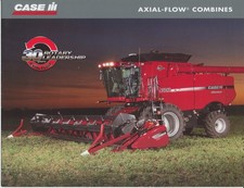 CASE INTERNATIONAL AXIAL-FLOW COMBINES 2006 BROCHURE