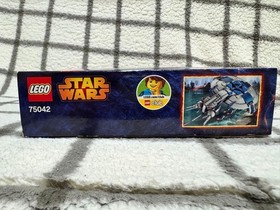 LEGO STARWARS 75042 Droid Gunship Unopened Obsolete