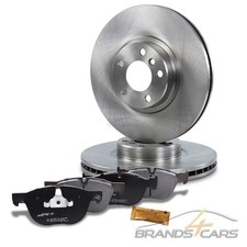 ATEC BREMSSCHEIBEN BELÜFTET Ø348 + BREMSBELÄGE VORNE FÜR BMW X5 E70 X6 E71 E72