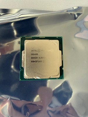 Intel Pentium Gold G6400 Prozessor (4 GHz, 2 Kerne, Sockel FCLGA1200)