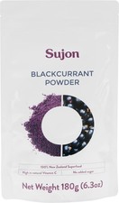 Blackcurrant Powder, Made from 100% Whole New Zealand Blackcurrants, Freeze-D...