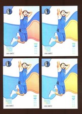 Lot of (4) 2018-19 Panini Status #172 Luka Doncic Mavericks RC Rookie